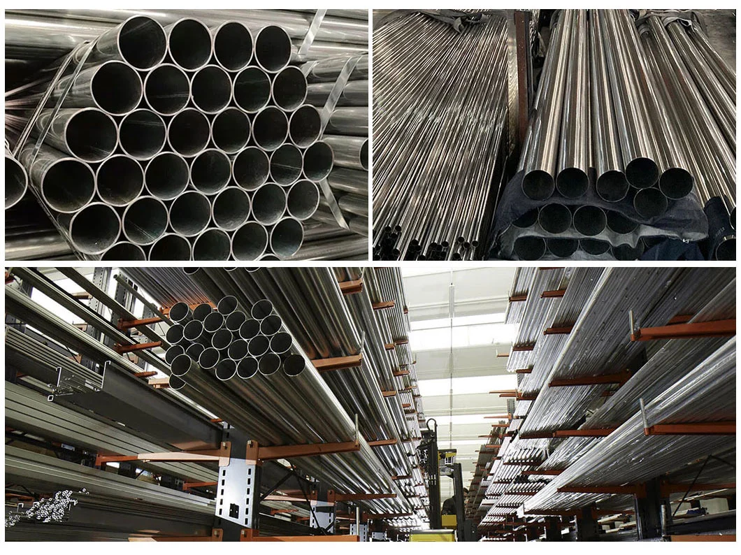 High Quality Metal Air Pipe Supply 304 Stainless Steel Round Tube/Pipe