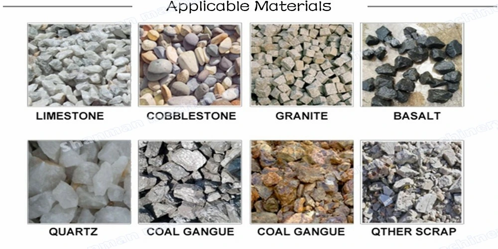 Rock Crusher Mining Equipment for Granite Process