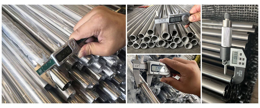 High Quality Metal Air Pipe Supply 304 Stainless Steel Round Tube/Pipe