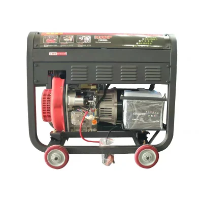 230V Exchange Diesel Generator Set 5000W Domestic Generator Set Outdoor Power Generation Equipment 2kw 3kw 4kw