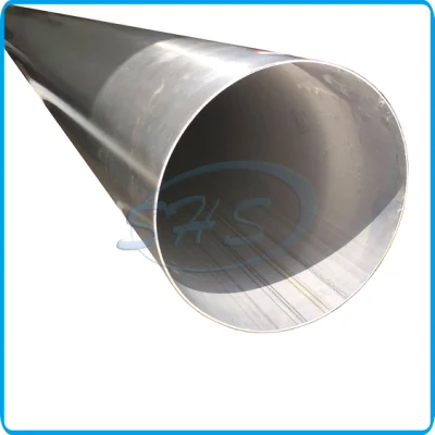 Stainless Steel Round Pipes with Big Od for Air Outlet